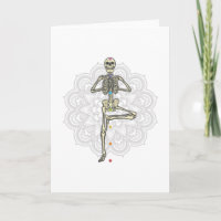 Yoga skeleton