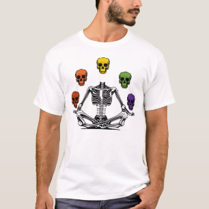 Yoga Skeleton  T-Shirt