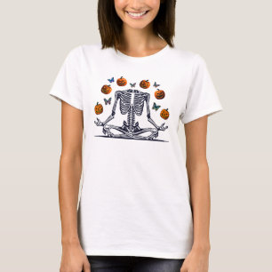 Yoga Skeleton  T-Shirt