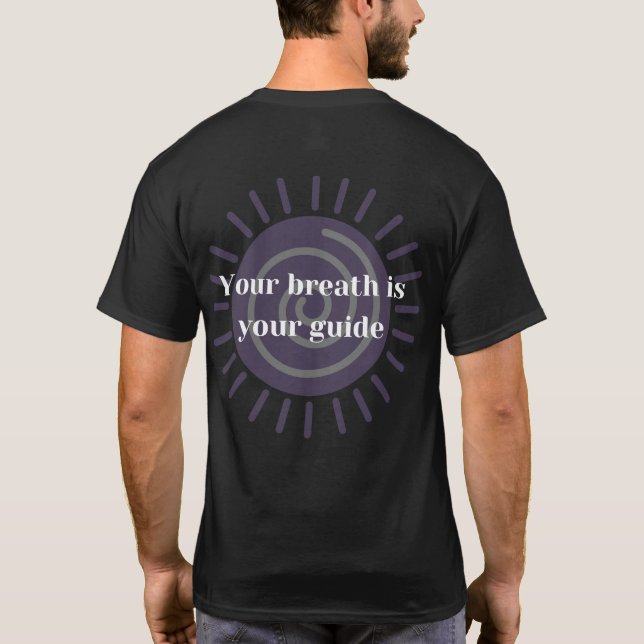 Yoga Soul BLACK T-Shirt (Back)