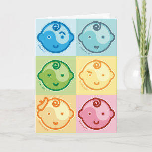 Yoga Speak Baby : All Baby Chakras Card