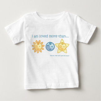 Yoga Speak Baby : I Am Loved Toddler Tee