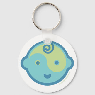 Yoga Speak Baby : Lil' Yogi Keychain