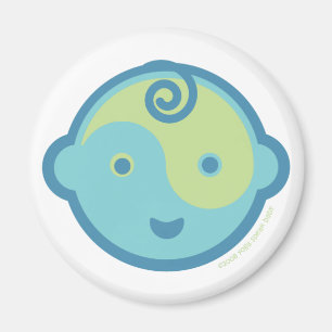 Yoga Speak Baby : Lil' Yogi Magnet