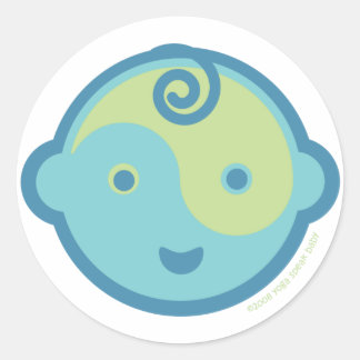 Yoga Speak Baby : Lil' Yogi Stickers