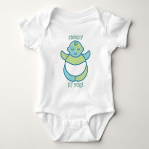 Yoga Speak Baby : Sleepy Lil' Yogi Bodysuit