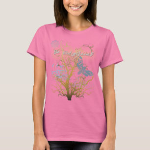 Yoga Speak : Be Enlightened! Dark Design T-Shirt