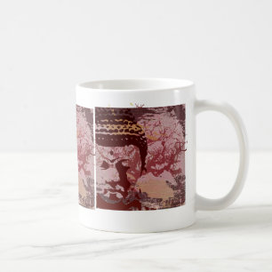 Yoga Speak : Buddha Tree Graphic Coffee Mug