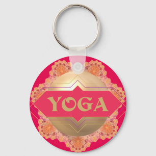 Yoga Spirit keychain