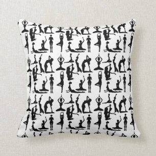 Yoga spiritual relaxation pattern cushion