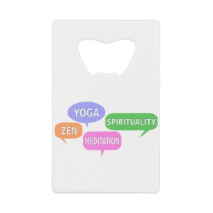 Yoga Spirituality Zen Meditation Speech Bubbles