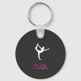 Yoga sports 1 key ring
