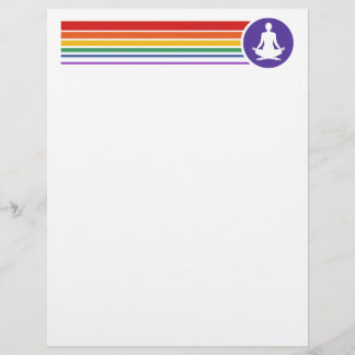 Yoga Stationery