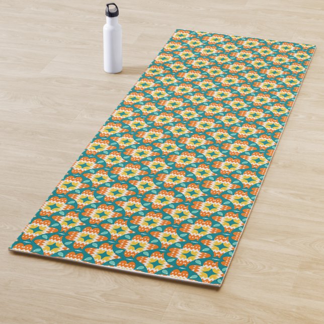 Yoga Sterilla with Spring Colors - Comod Yoga Mat (In Situ)