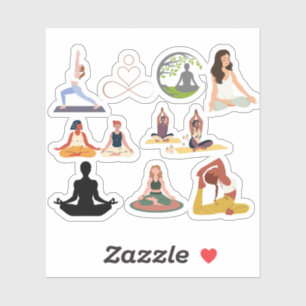 YOGA STICKER