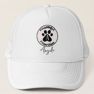 Yoga Stretching Cat Powerful Position Trucker Hat