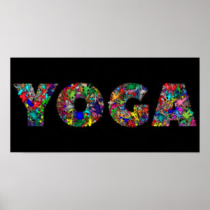 YOGA STUDIO Art Piece Affordable Poster