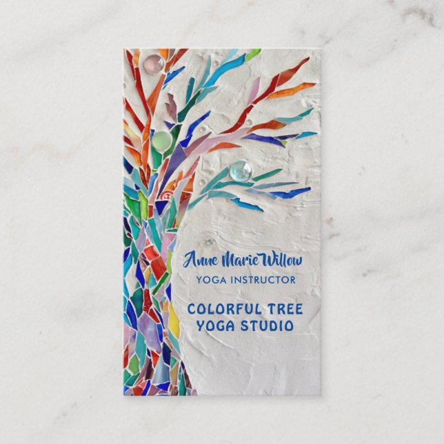 Yoga Studio Business Card (Front)