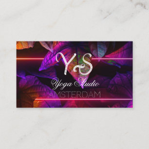 Yoga Studio Business Card