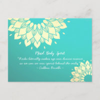 Yoga Studio Meditation Instructor Golden Mandala