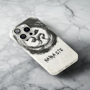 YOGA Studio Meditation Instructor OM & ZEN Symbols iPhone X Case