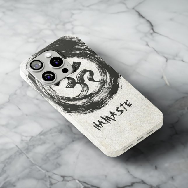 YOGA Studio Meditation Instructor OM & ZEN Symbols Case-Mate iPhone Case (Creator Uploaded)