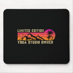Yoga Studio Owner Job Birthday Worker Professional Mouse Mat