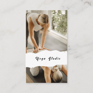 Yoga Studio Teacher Training Business Card
