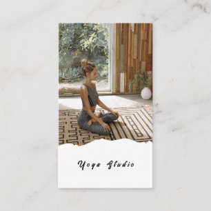 Yoga Studio Teacher Training Business Card