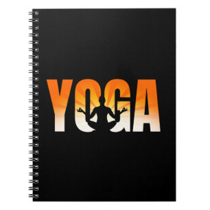 Yoga Sunshine Notebook