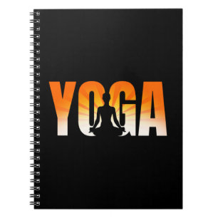 Yoga Sunshine Notebook