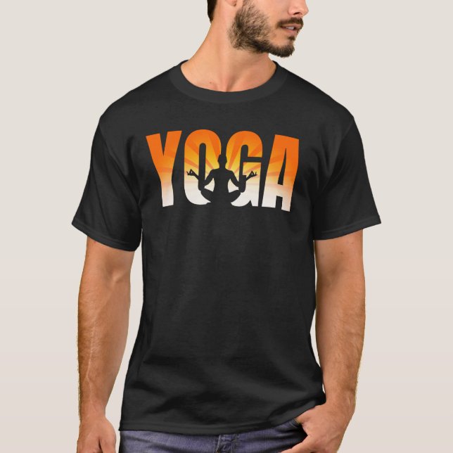 Yoga Sunshine T-Shirt (Front)
