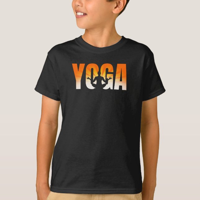 Yoga Sunshine T-Shirt (Front)