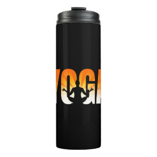 Yoga Sunshine Thermal Tumbler