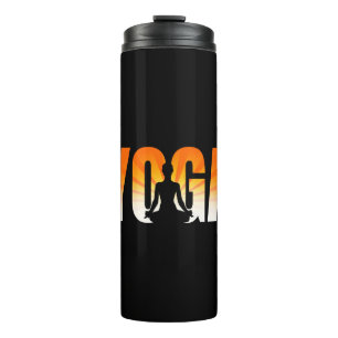 Yoga Sunshine Thermal Tumbler