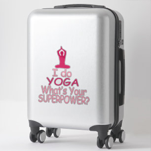Yoga Superpower Vinyl