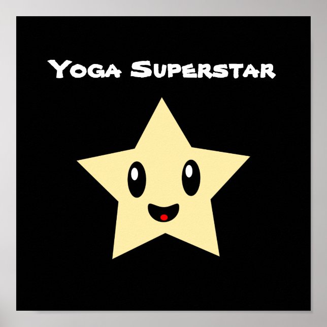 Yoga Superstar Poster (Front)