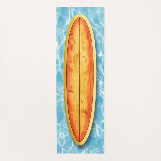Yoga Surfboard Mat (Front)