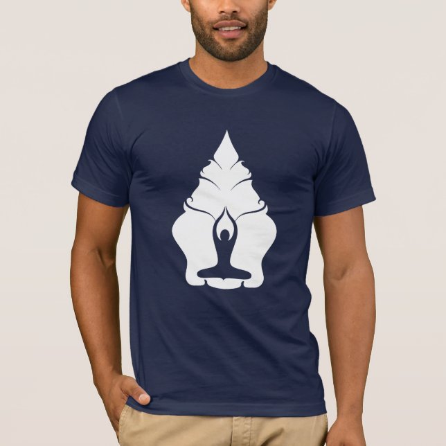 Yoga Symbol T-Shirt (Front)