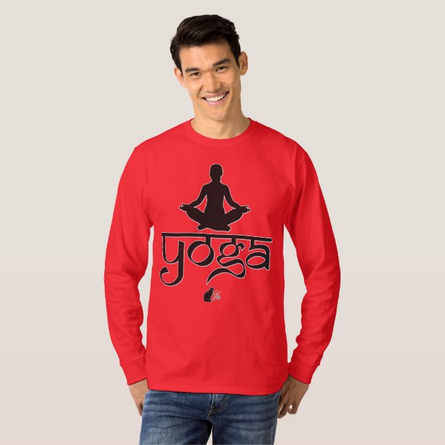 Yoga T-Shirt (Front Full)