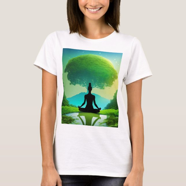Yoga T-Shirt (Front)