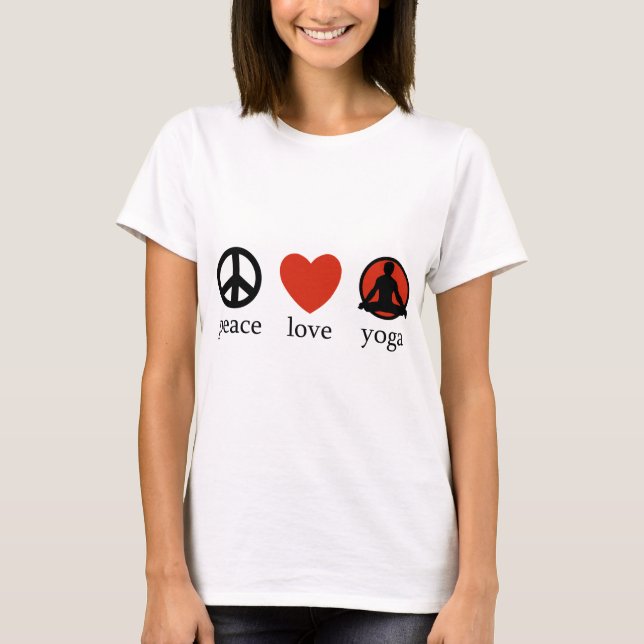Yoga T-Shirt (Front)