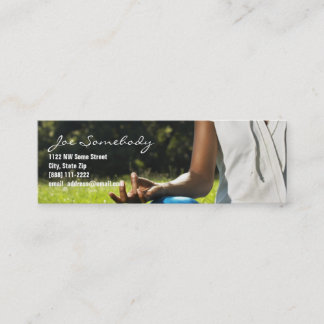 Yoga Teacher / Lover Profile Card