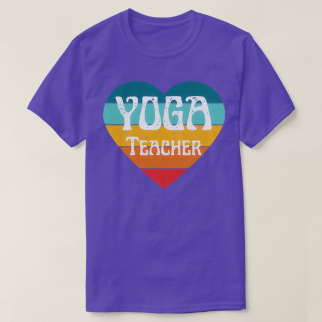 Yoga Teacher T-Shirt (Design Front)