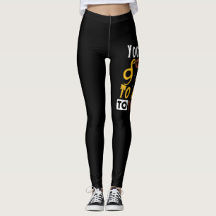 Yoga teaches you how to listen to your body-01 leggings
