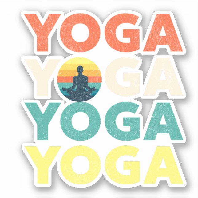 Yoga text design (Front)