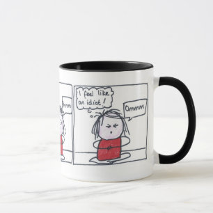 Yoga - the control of body and mind mug