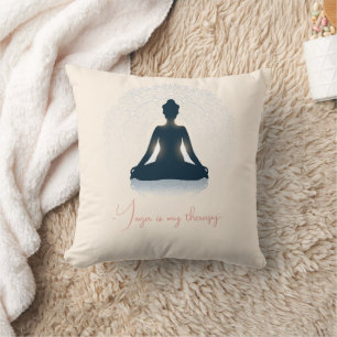 "Yoga Therapy" Namaste Cushion