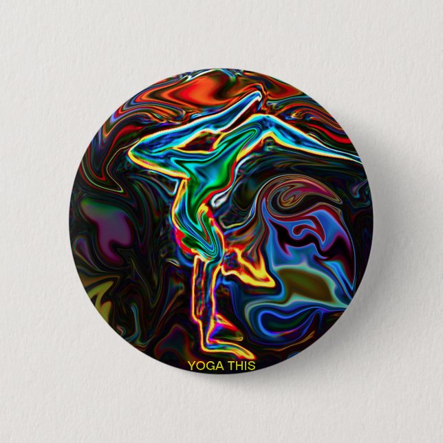 Yoga This Button (Front)