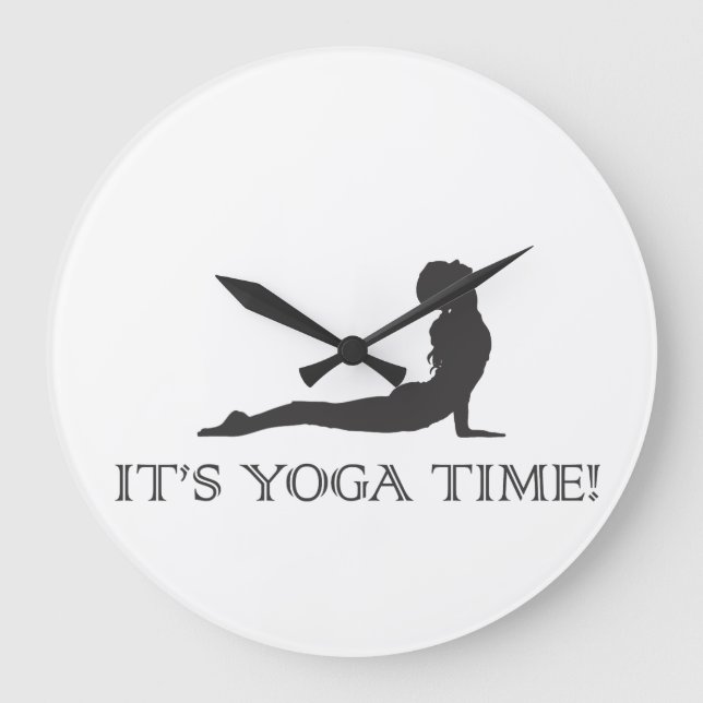 Yoga Time Clock (Front)